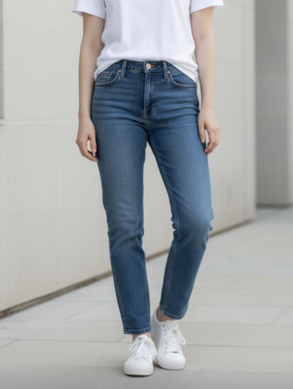LEVI'S! LEVI STRAUSS BLUE DENIM, 5 POCKET CLASSIC BUTTON FLY 501 JEANS! 28X32, 6